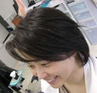 礼美さんカラー初 カラー後斜め左前.JPG